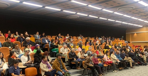 Celebración en la gobernación de Cundinamarca