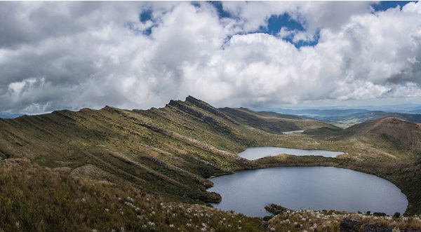 Paisaje de páramo